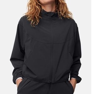 Outdoor voices track jacket